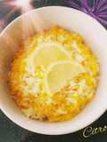Mon risotto citron