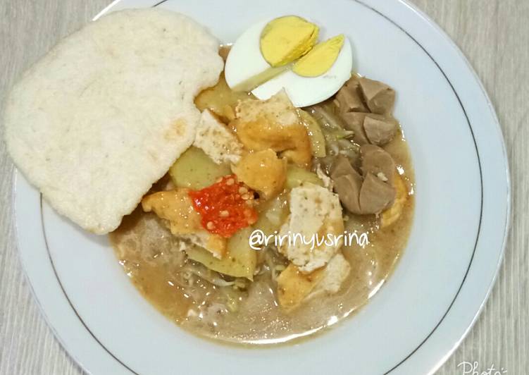 Gado-gado Siram Sederhana