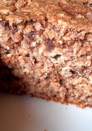 Una foto de Budín de banana