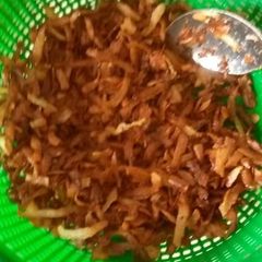 A picture of Coconut flakes.