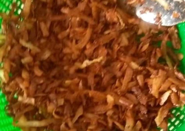 Simple Way to Prepare Great Coconut flakes Cooking Basics for Beginners