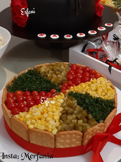 عکسی از دستور سالاد سیب زمینی و شوید 🥔