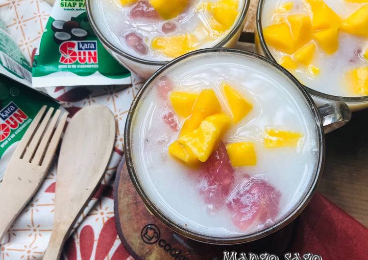 How to Cook Delicious Mango Sago