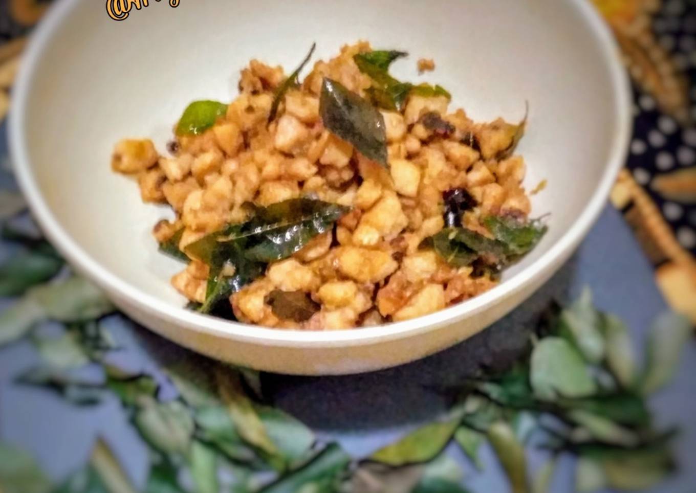 Tumis Ayam Daun Kari Special