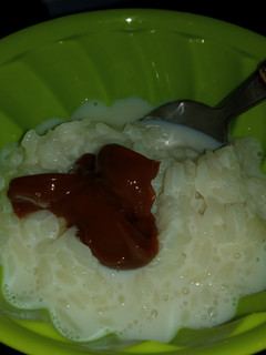 Una foto de Arroz con leche light 🍚