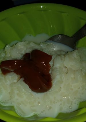Una foto de Arroz con leche light 🍚