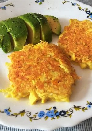Una foto de Hamburguesas de Verduras y Tofu