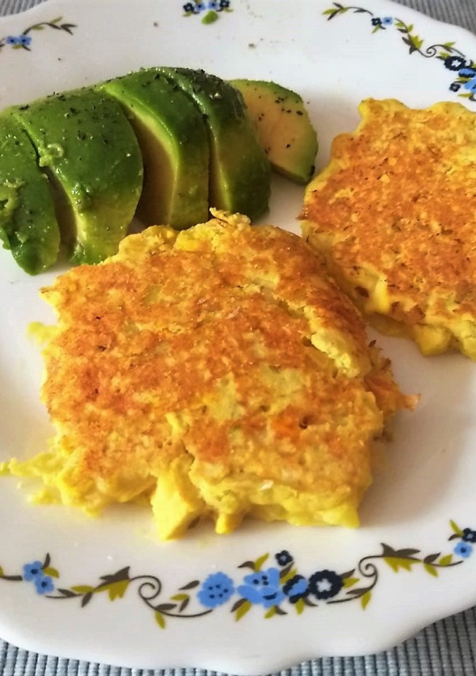 Una foto de Hamburguesas de Verduras y Tofu