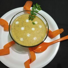 A picture of Magic Soup.