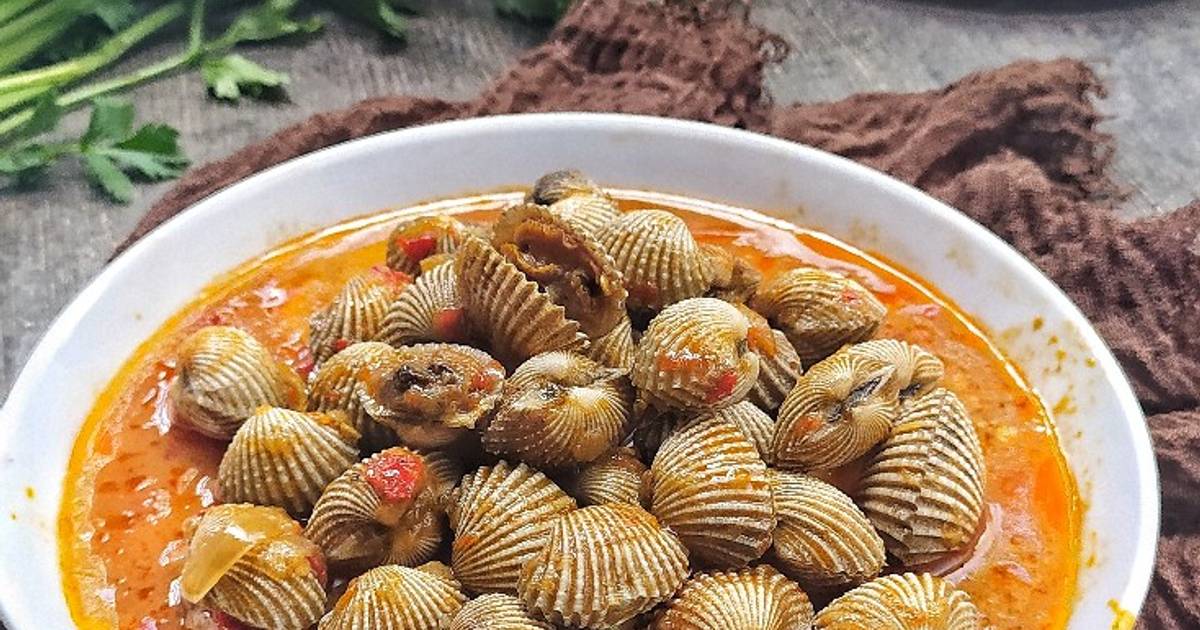 Resep Kerang Dara Saus Padang oleh Cony Septiani Cookpad