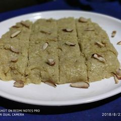 Bottle gourd burfi A picture of Bottle gourd burfi.