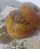 Pomes farcides (adaptació vegana)