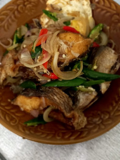 Foto resep Tumis ikan campur