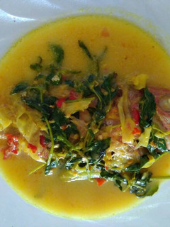 Foto resep Gulai Ikan Kakap Merah Kemangi