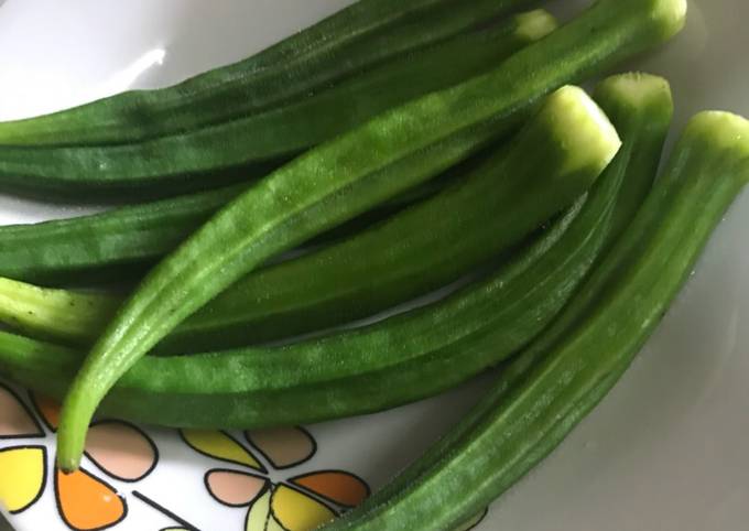 Resep Tips merebus okra / lady finger oleh Lily’s - Cookpad