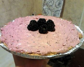 Ultimate Prepare Recipe black raspberry cream pie Yummy