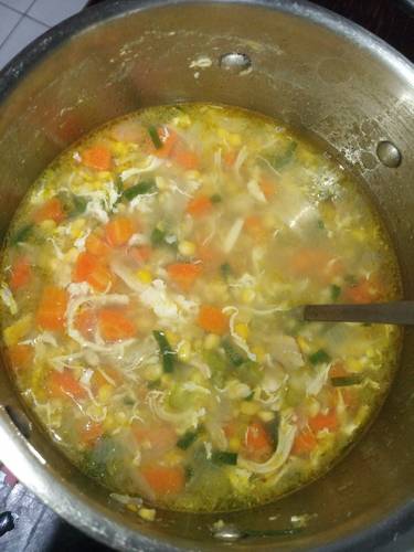 resep sup jagung