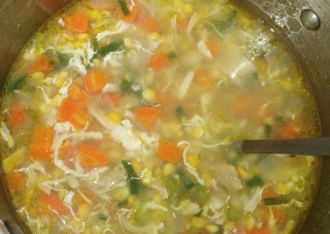 Resep Sup Jagung Corn Soup Oleh Tina Cookpad Resep Sup Jagung Corn Soup Oleh Tina Cookpad