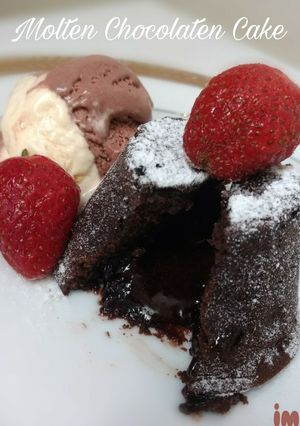 Foto resep Molten Chocolaten Cake