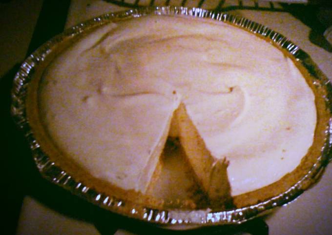 Simple Way to Make Award-winning No Bake Lemon Icebox Pie