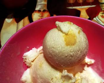 Easy Make Recipe Limoncello and mango ice cream Home Style