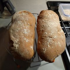 A picture of Ciabatta.