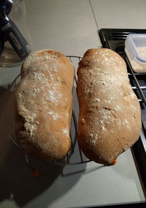 A picture of Ciabatta.