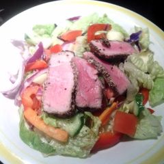 Ahi Tuna Salad A picture of Ahi Tuna Salad.
