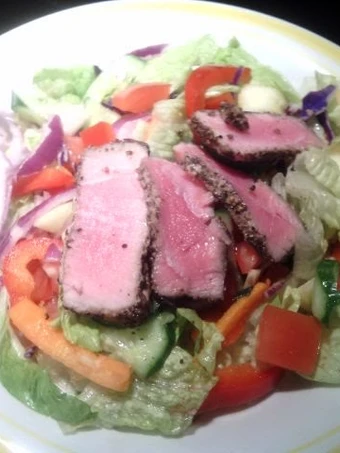 Easy Way Prepare Recipe Ahi Tuna Salad that is  Makes Drooling, Perfect}