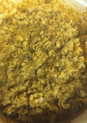 A picture of Easy Cheesy Mexican Pasta.