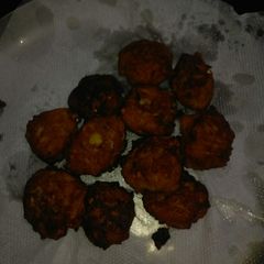 A picture of Lauki ka pakora.