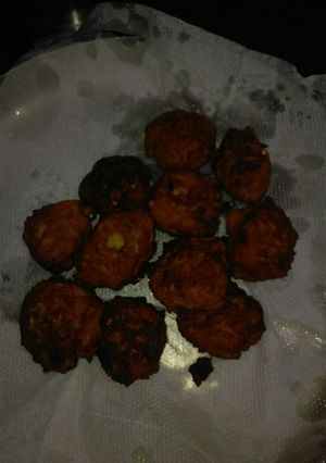 A picture of Lauki ka pakora.