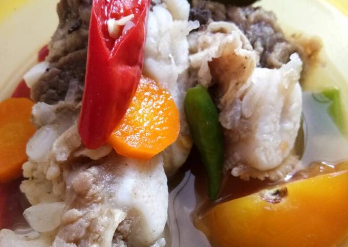 Resep: Asem2 balungan Untuk Jualan