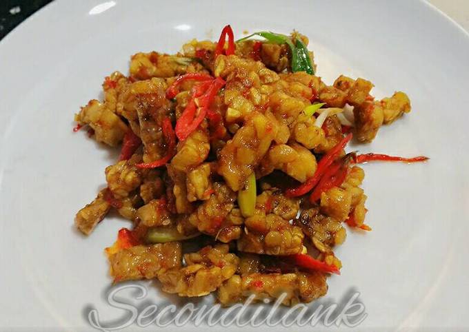 Resep Sambal Goreng Tempe Oleh Dodyicha Cookpad