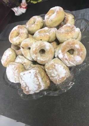 صورة لوصفة كعك العيد