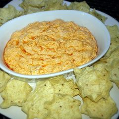 A picture of Blue Cheese Buffalo Chicken Dip.