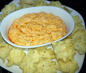 New Recipe Blue Cheese Buffalo Chicken Dip Savory Delicious