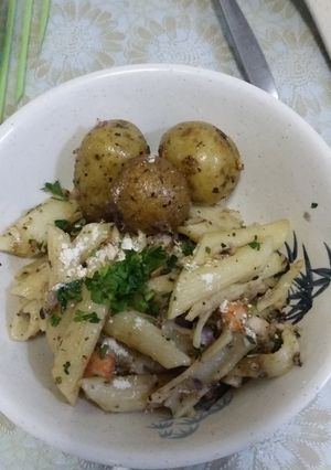 A picture of Baloey's Pasta & Potatoes.