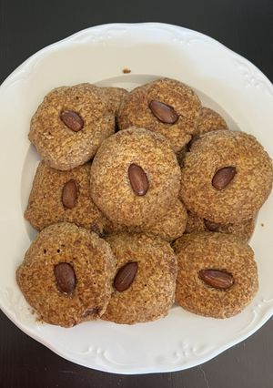 Una foto de Galletas de almendra