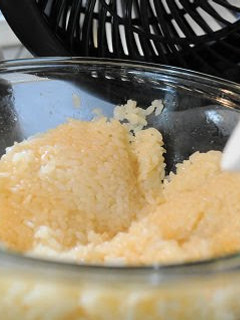 A picture of Sushi Rice.