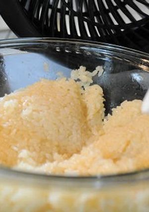 A picture of Sushi Rice.