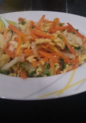 Foto resep Orak arik sayuran