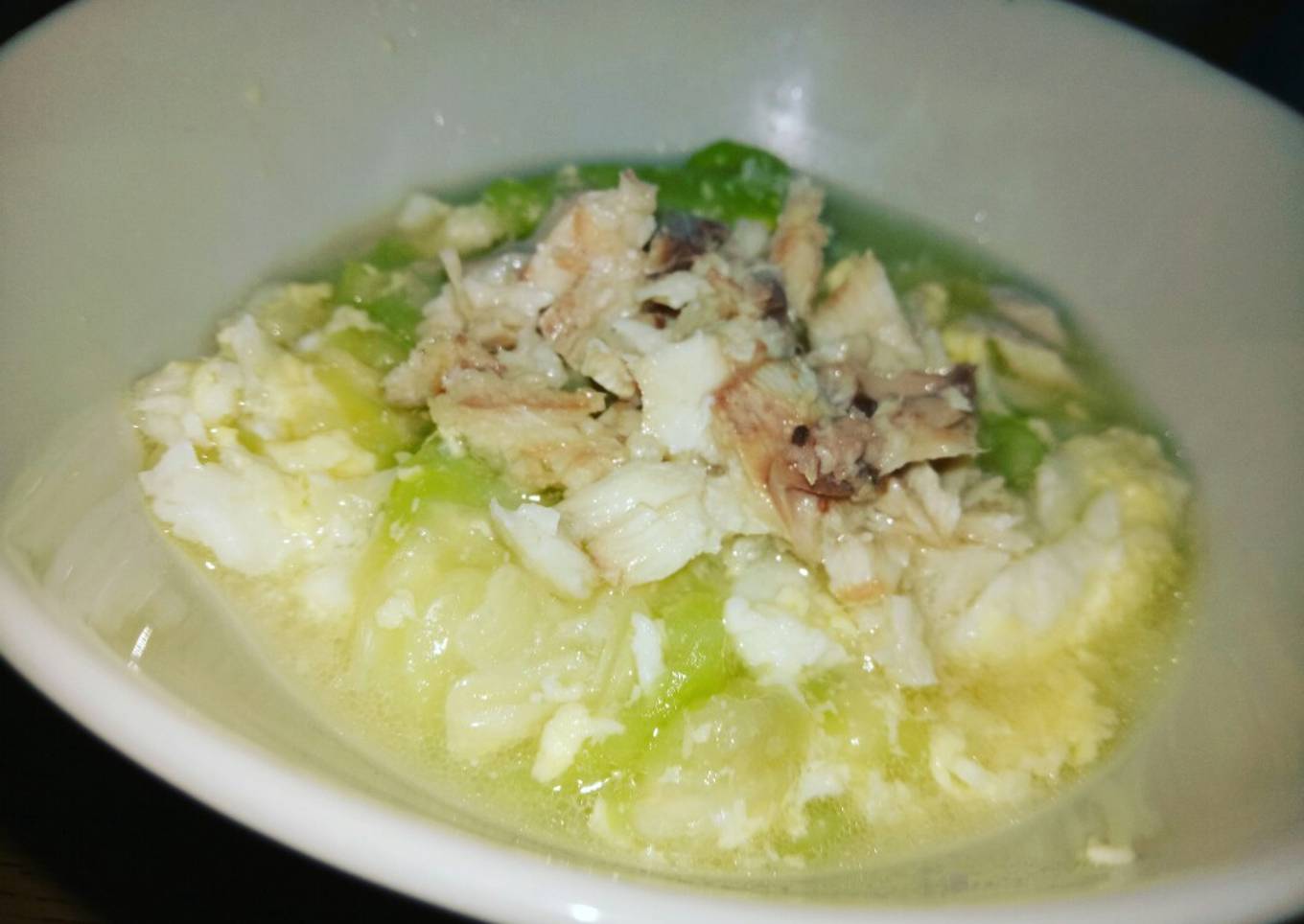 Tumis gambas (oyong) - MPASI