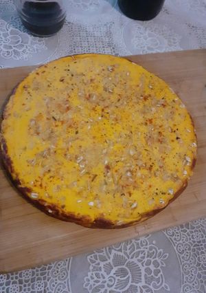 Una foto de Tortilla de zanahorias