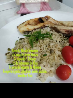 Foto de Arroz c/ Sementes