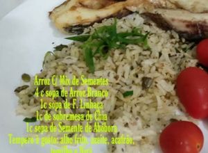 Foto de Arroz c/ Sementes
