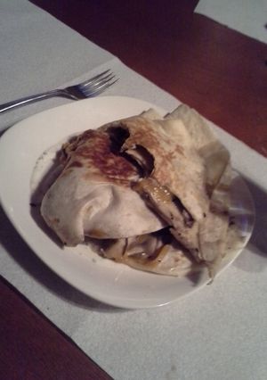 A picture of Mushroom Crisp.