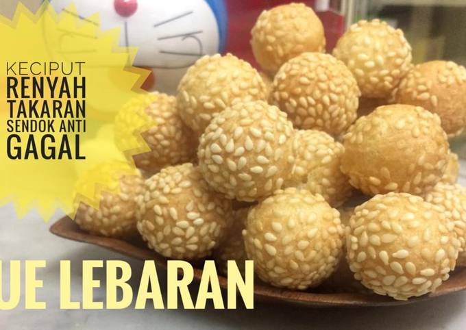 Resep keciput empuk renyah takaran sendok