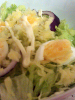 A picture of Egg Salad.