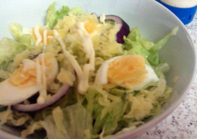 Recipe of Gordon Ramsay Egg Salad